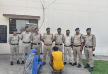 सीहोर: शाहगंज पुलिस की बड़ी कार्रवाई, 8 किलो से अधिक अवैध गांजे के साथ मां-बेटा गिरफ्तार