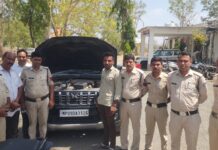 आधी रात को थानों में हड़कंप: एसपी सोनाक्षी सक्सेना का औचक निरीक्षण; दोराहा, श्यामपुर और इछावर में जांची सुरक्षा व्यवस्था