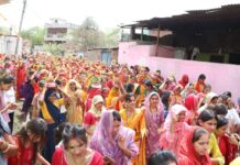 भक्तिमय हुआ महुआखेड़ी: भव्य कलश यात्रा के साथ 11 कुंडीय श्री रुद्र महायज्ञ और प्राण-प्रतिष्ठा महोत्सव का शंखनाद