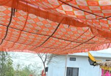 सीहोर: जगदीश मंदिर से महुआखेड़ी पहुंची भव्य शोभा यात्रा, हनुमान जी ने जलाई सोने की लंका; भक्ति के रंग में डूबे श्रद्धालु