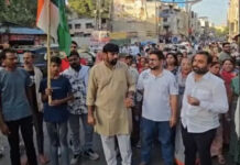 इंदौर में गहराया जल संकट: कांग्रेस का राजबाड़ा पर उग्र प्रदर्शन, पूर्व मंत्री सज्जन वर्मा ने मेयर को कहा ‘ऐक्सिडेंटल महापौर’