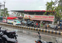 आष्टा में झमाझम बारिश से मौसम हुआ सुहाना: 9 डिग्री गिरा पारा, मानसून की दस्तक से किसान खुश
