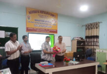 JNV शमशाबाद: नवनियुक्त कर्मचारियों के प्रशिक्षण का दूसरा दिन; SDM अजय प्रताप सिंह बोले— “सीखने का मौका मिला है, ज्ञान बढ़ाकर करें देश की सेवा”