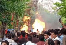 इंदौर में बड़ा हादसा: अवंतिका गैस पाइपलाइन ब्लास्ट में सोशल मीडिया इन्फ्लुएंसर सहित 4 झुलसे, 5000 घरों की गैस सप्लाई ठप