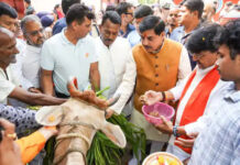 सीएम डॉ. मोहन यादव का इंदौर दौरा: 100 साल पुराने तालाब का जीर्णोद्धार, 22 मंजिला आईटी पार्क और आधुनिक एस्ट्रोनॉमी लैब का किया निरीक्षण