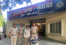 सीहोर: भेरुंदा पुलिस ने दबोचा शातिर बाइक चोर, ₹60 हजार की मोटरसाइकिल बरामद; आरोपी भेजा गया जेल
