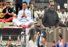 योग दिवस 2026: दिल्ली में अक्षय कुमार तो मुंबई में शाहिद-श्रीलीला ने किया योग, शिल्पा शेट्टी बोलीं- ‘योग दुनिया को भारत का अनमोल तोहफा’