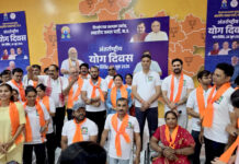 ‘दिव्यांगता से दिव्यता देता है योग’: बीजेपी प्रदेश कार्यालय में निशक्तजन कल्याण प्रकोष्ठ का अनूठा योग शिविर संपन्न