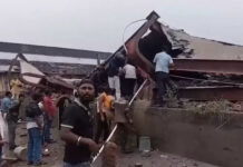 कोलकाता में बड़ा हादसा: तारातला में निर्माणाधीन गोदाम का शेड गिरा; 4 की मौत, 40 से ज्यादा के दबे होने की आशंका