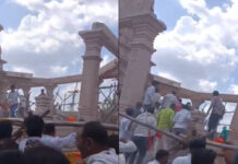 महाराष्ट्र के परभणी में बड़ा हादसा: हनुमान मंदिर की निर्माणाधीन छत गिरने से 7 श्रद्धालुओं की मौत, 25 घायल; मलबे से रेस्क्यू जारी