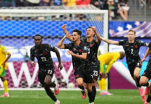 FIFA World Cup 2026: कनाडा ने रचा इतिहास! साउथ अफ्रीका को 1-0 से हराकर नॉकआउट स्टेज में दर्ज की पहली ऐतिहासिक जीत