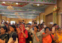 कुबेरेश्वरधाम पर उमड़ा आस्था का सैलाब: अधिकमास पर 50 हजार से अधिक श्रद्धालुओं ने किए दर्शन, नियमित हो रहा विशेष श्रृंगार