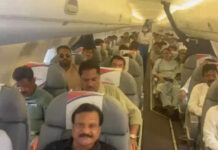 MP में बड़ा सियासी उलटफेर: कांग्रेस प्रत्याशी मीनाक्षी नटराजन का नामांकन खारिज, रनवे से लौटा विधायकों का विमान, कांग्रेस बोली- ‘यह प्रजातंत्र की हत्या’