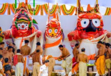 जय जगन्नाथ! पुरी में उमड़ा आस्था का सैलाब; 108 कलशों से हुआ भगवान का शाही स्नान, शुरू हुआ ‘स्नान यात्रा’ का महापर्व