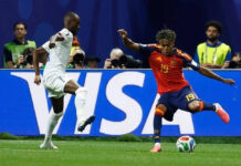 FIFA World Cup 2026: केप वर्डे ने स्पेन को ड्रॉ पर रोका, 40 साल के गोलकीपर वोजिन्हा बने हीरो; ईरान-न्यूजीलैंड का मैच भी 2-2 से बराबर