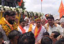 सीहोर में वीर शिरोमणि महाराणा प्रताप की प्रतिमा का अनावरण: भव्य चल समारोह में उमड़ा जनसैलाब, झांकियां रहीं आकर्षण का केंद्र