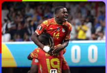 FIFA World Cup: DR कांगो ने रचा इतिहास, उज्बेकिस्तान को हरा पहली बार नॉकआउट में पहुंचे; पुर्तगाल और कोलंबिया का मैच ड्रॉ