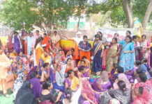 सीहोर में आशा-उषा कार्यकर्ताओं का ‘हल्ला बोल’: मांगें पूरी न होने पर आंदोलन तेज करने की दी चेतावनी