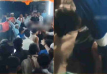 शादी समारोह बना अखाड़ा: महिला डांसरों से मारपीट, जमकर चलीं कुर्सियां; VIDEO वायरल