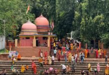 श्रावण मास का शुभारंभ: कुबेरेश्वर धाम में उमड़ा आस्था का सैलाब, हर-हर महादेव के जयघोष से शिवमय हुआ सीहोर