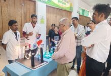 विश्व युवा कौशल दिवस पर सीहोर में कार्यक्रम आयोजित, प्रशिक्षणार्थियों को मिले प्रमाण-पत्र