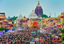 पुरी रथयात्रा में भारी भीड़ के बीच हादसा: दबने से 2 श्रद्धालुओं की मौत, 100 से अधिक घायल