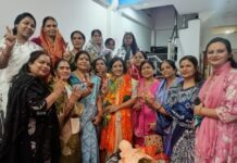सीहोर: भाजपा महिला मोर्चा की जिला अध्यक्ष रितु आनंद जैन का भव्य स्वागत, संगठन की मजबूती पर चर्चा