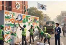 हाई कोर्ट सख्त: 24 घंटे में हटेंगे अवैध राजनीतिक और धार्मिक बैनर-होर्डिंग, जिम्मेदारों पर होगी FIR