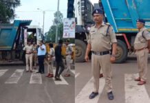 भोपाल नहीं पहुंच सके किसान: बैरिकेडिंग और सख्त चेकिंग से लौटाए गए वाहन, आमजन भी हुए परेशान