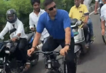 युवाओं की हुंकार: MP में पेपर लीक और बेरोजगारी पर बिफरे जीतू पटवारी, साइकिल रैली निकाल सीएम हाउस घेराव के लिए कूच