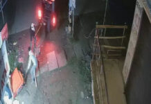 फिल्मी स्टाइल में ATM उखाड़ ले गए चोर: महिंद्रा थार से बांधकर सड़क पर घसीटा, पर हाथ नहीं लगा एक भी रुपया!