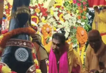 बिलासपुर में पुरी जैसी धूम: 20 फीट ऊंचे रथ पर सवार होकर मौसी मां के घर रवाना हुए महाप्रभु जगन्नाथ; SECL डायरेक्टर ने निभाई ‘छेरा पहरा’ की रस्म