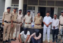 रायसेन में बड़ी कामयाबी: बरेली पुलिस ने पकड़े ₹16 लाख के जेवर चुराने वाले दो शातिर चोर; कोटपार और गुरारिया की नकबजनी का खुलासा, 4 फरार