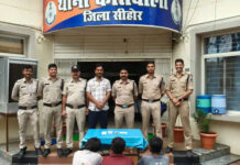 सीहोर पुलिस का बड़ा एक्शन: सूने मकानों को निशाना बनाने वाले भोपाल के 3 शातिर चोर गिरफ्तार; ₹1.30 लाख के सोने-चांदी के जेवर और मोबाइल बरामद