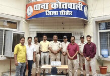 सीहोर: मठ मंदिर में चोरी करने वाला शातिर चोर गिरफ्तार; सवा लाख रुपये बरामद, आष्टा समेत 3 मंदिरों में वारदातें कबूलीं