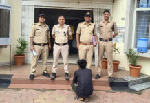 सीहोर पुलिस की बड़ी कार्रवाई: डेढ़ साल से फरार ₹2000 का इनामी दुष्कर्म आरोपी उज्जैन से गिरफ्तार; पहचान छिपाकर काट रहा था फरारी