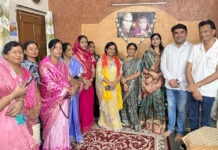 सीहोर जिला भाजपा महिला मोर्चा की कमान ऋतु आनंद जैन के हाथ; मातृशक्ति ने किया भव्य स्वागत, नपा अध्यक्ष के निवास पर जुटीं नेत्रियां