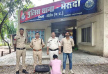 भैरूंदा पुलिस का बड़ा क्रैकडाउन: फरार शातिर चोर गिरफ्तार; 2 बाइक चोरी और 2 नकबजनी की वारदातों का पर्दाफाश, ₹1 लाख के सोने-चांदी के जेवर बरामद