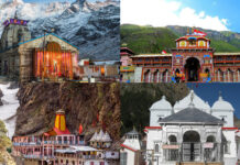 चारधाम यात्रा पर लगा ‘ब्रेक’: भारी बारिश और लैंडस्लाइड के चलते अस्थाई रूप से रोकी गई यात्रा; सुरक्षित स्थानों पर रोके गए श्रद्धालु
