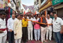 आष्टा में भगवान जगन्नाथ की भव्य रथयात्रा: अलीपुर के बांसवेड़ा मंदिर से नगर भ्रमण पर निकले महाप्रभु; एक रंग के कपड़ों में झूमते नजर आए श्रद्धालु