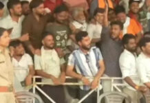 दतिया में शिवराज की सभा में लगे ‘अगला मुख्यमंत्री’ के नारे, समर्थकों को मंच से कराया शांत