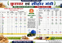 सीहोर मंडी में सोयाबीन ₹7,294 और धनिया ₹15,700 प्रति क्विंटल तक पहुंचा, 3,155 क्विंटल उपज की आवक