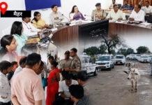 सरकारी बैठक में अनोखा वाकया: बार-बार वॉशरूम जाने पर भड़के रीवा कमिश्नर, मीटिंग रुकवाकर कराया 49 अफसरों का शुगर टेस्ट; 16 की रिपोर्ट आई पॉजिटिव