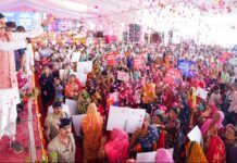 1.25 करोड़ से अधिक महिलाओं के खातों में 1835 करोड़ रुपए की 38वीं किस्त जारी, भिंड में 322 करोड़ के 56 विकास कार्यों की सौगात