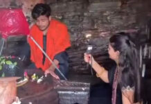 गुना के केदारनाथ धाम में रील बनाना पड़ा भारी: प्रतिबंधित क्षेत्र में घुसकर की गानों की शूटिंग, युवक-युवती पर FIR दर्ज