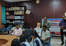 पीएमश्री जवाहर नवोदय विद्यालय शमशाबाद में धूमधाम से मनाया गया ‘नेशनल लाइब्रेरी डे’