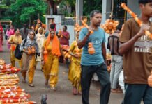 सावन का पहला सोमवार: सीवन तट से कुबेरेश्वरधाम तक निकलेगी भव्य कांवड़ यात्रा, उमड़ेगा आस्था का सैलाब