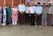 सीहोर न्यूज़: पीएम श्री जवाहर नवोदय विद्यालय श्यामपुर में धूमधाम से मनाया गया स्थापना दिवस, पूर्व पीएम राजीव गांधी को दी श्रद्धांजलि