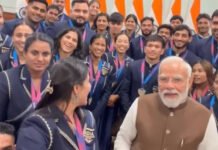 कॉमनवेल्थ गेम्स 2026: PM मोदी ने CWG मेडल विजेताओं से की मुलाकात; बोले- ‘जो खेलेगा, वो खिलेगा’