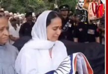 1 महीने पहले सजी थी शहनाई, आज तिरंगे में लौटा वीर सपूत: मेजर हमजा आरिफ को इंदौर ने नम आंखों से दी अंतिम विदाई